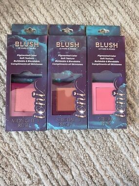 Blush - Midnight Rose, Celestial Peach & Stellar Pink (select one)